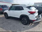 2024 Chevrolet Trailblazer Fwd Lt Белый vin: KL79MPS29RB032317