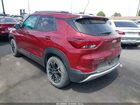 2022 Chevrolet Trailblazer Fwd Lt Red vin: KL79MPS2XNB138978