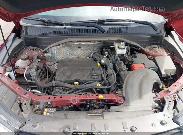 KL79MPS2XNB138978 2022 CHEVROLET TRAILBLAZER Red Widok z tyłu