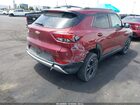 2022 Chevrolet Trailblazer Fwd Lt Red vin: KL79MPS2XNB138978