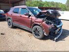 2022 Chevrolet Trailblazer Fwd Lt Maroon vin: KL79MPS2XNB142495