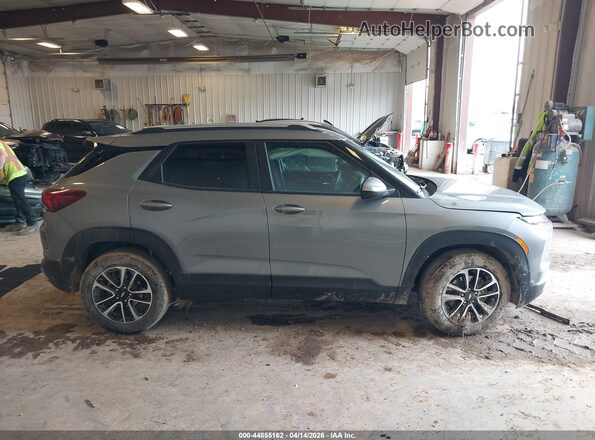 KL79MPSL0RB187041 2024 CHEVROLET TRAILBLAZER Серый Вид задней части салона