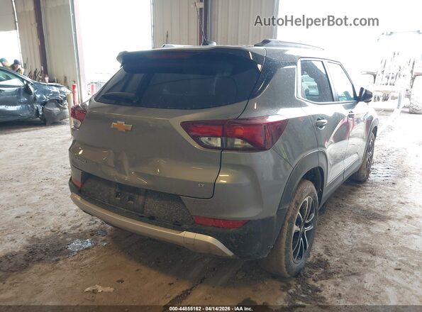 KL79MPSL0RB187041 2024 CHEVROLET TRAILBLAZER Серый Вид спереди