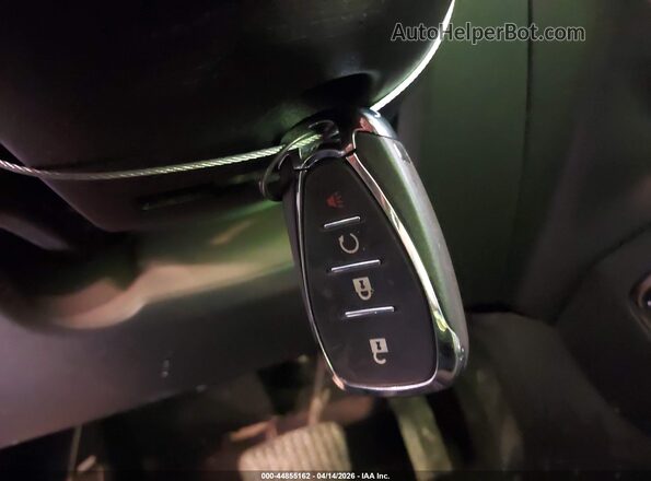 KL79MPSL0RB187041 2024 CHEVROLET TRAILBLAZER Серый Вид панели приборов
