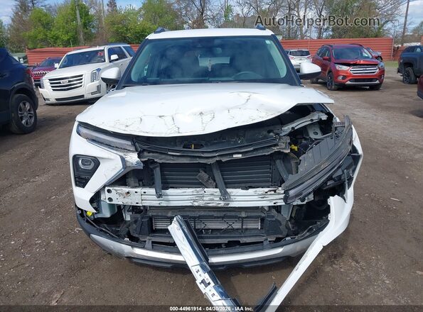 KL79MPSL2RB091427 2024 CHEVROLET TRAILBLAZER Белый Вид панели приборов