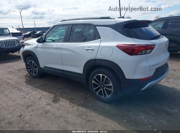 KL79MPSL2RB091427 2024 CHEVROLET TRAILBLAZER Белый Задняя левая четверть