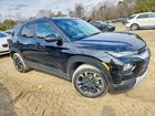 2021 Chevrolet Trailblazer Lt Black vin: KL79MPSL3MB112763
