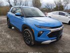 2024 Chevrolet Trailblazer Fwd Lt Blue vin: KL79MPSL3RB066066