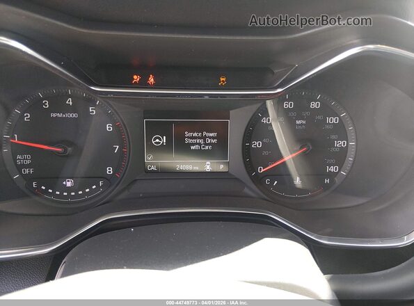 KL79MPSL4PB117281 2023 CHEVROLET TRAILBLAZER Синий Вид задних сидений