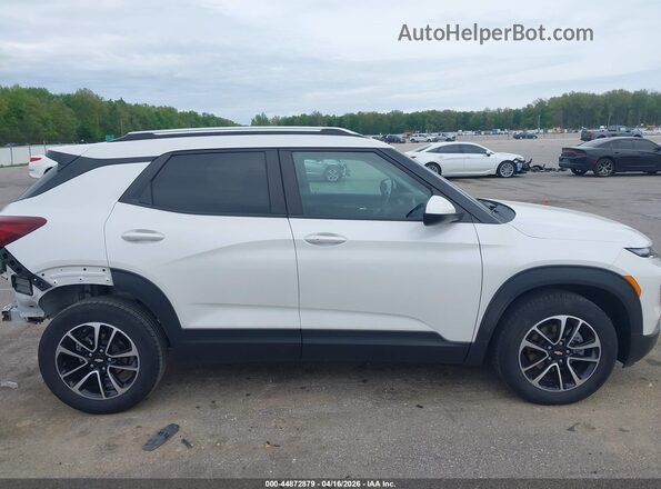 KL79MPSL4RB076377 2024 CHEVROLET TRAILBLAZER Белый Панорамный вид салона 360°