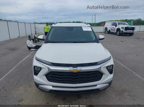 KL79MPSL4RB076377 2024 CHEVROLET TRAILBLAZER Белый Вид задней части салона