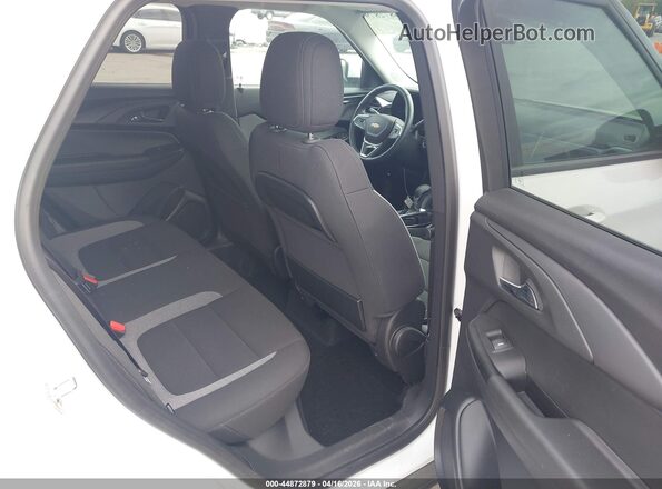 KL79MPSL4RB076377 2024 CHEVROLET TRAILBLAZER Белый Вид наклейки с VIN-кодом