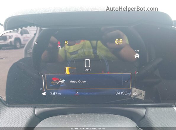 KL79MPSL4RB076377 2024 CHEVROLET TRAILBLAZER Белый Вид задних сидений