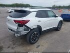 2024 Chevrolet Trailblazer Fwd Lt Белый vin: KL79MPSL4RB076377