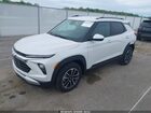 2024 Chevrolet Trailblazer Fwd Lt Белый vin: KL79MPSL4RB076377