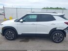 2024 Chevrolet Trailblazer Fwd Lt Белый vin: KL79MPSL4RB076377
