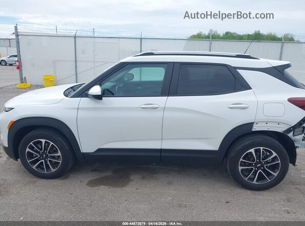 KL79MPSL4RB076377 2024 CHEVROLET TRAILBLAZER Белый 