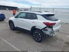 2024 Chevrolet Trailblazer Fwd Lt Белый vin: KL79MPSL4RB076377