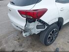 2024 Chevrolet Trailblazer Fwd Lt Белый vin: KL79MPSL4RB076377
