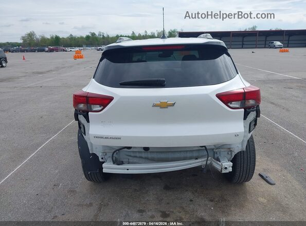 KL79MPSL4RB076377 2024 CHEVROLET TRAILBLAZER Белый 