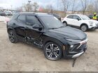 2025 Chevrolet Trailblazer Fwd Lt Black vin: KL79MPSL4SB054384