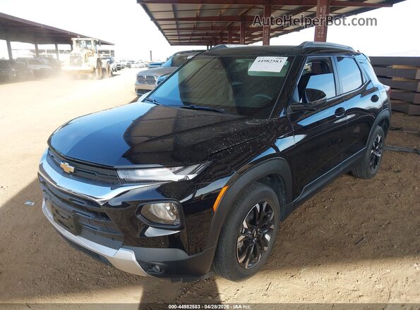 KL79MPSL5PB136776 2023 CHEVROLET TRAILBLAZER Black Przód lewy