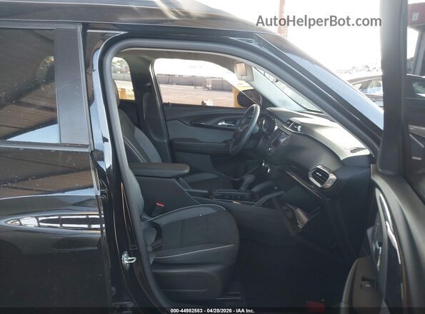KL79MPSL5PB136776 2023 CHEVROLET TRAILBLAZER Black Widok wnętrza z przodu