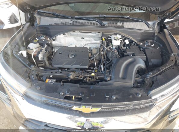 KL79MPSL5PB136776 2023 CHEVROLET TRAILBLAZER Black Widok z tyłu