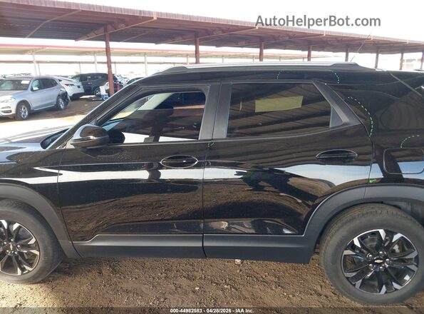 KL79MPSL5PB136776 2023 CHEVROLET TRAILBLAZER Black Widok wnętrza 360 stopni