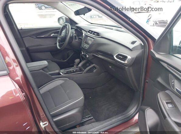 KL79MPSL6PB023726 2023 CHEVROLET TRAILBLAZER Brown Widok wnętrza z przodu