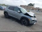 2023 Chevrolet Trailblazer Fwd Lt Gray vin: KL79MPSL7PB198292