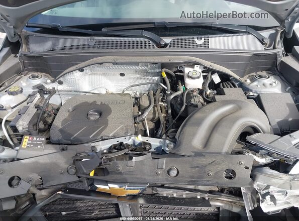 KL79MPSL7PB198292 2023 CHEVROLET TRAILBLAZER Gray უკანა ხედი