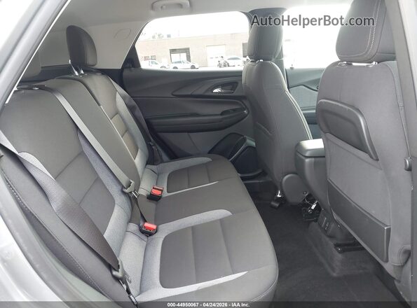 KL79MPSL7PB198292 2023 CHEVROLET TRAILBLAZER Gray VIN კოდის სტიკერის ხედი