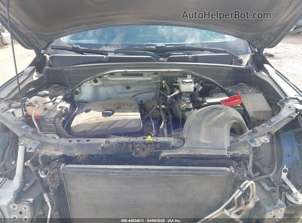 KL79MPSL9MB144780 2021 CHEVROLET TRAILBLAZER Blue Вид ззаду