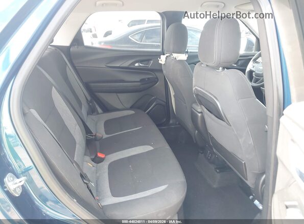 KL79MPSL9MB144780 2021 CHEVROLET TRAILBLAZER Blue Вид наклейки з VIN-кодом