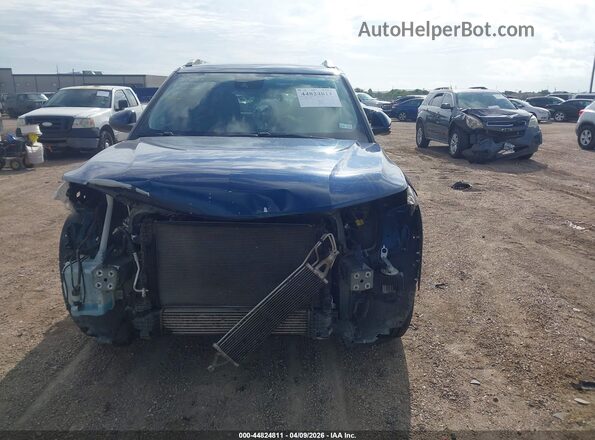 KL79MPSL9MB144780 2021 CHEVROLET TRAILBLAZER Blue Вид задньої частини салону