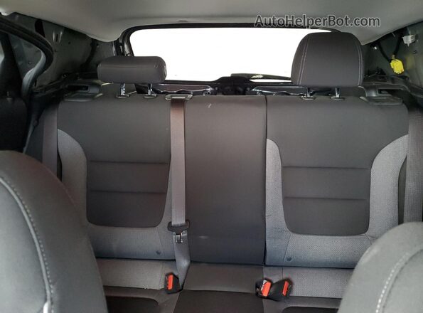 KL79MPSLXNB080136 2022 CHEVROLET TRAILBLAZER Gray Widok tylnych siedzeń