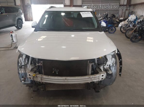 KL79MRSL2PB037392 2023 CHEVROLET TRAILBLAZER Белый Вид щитка приборов