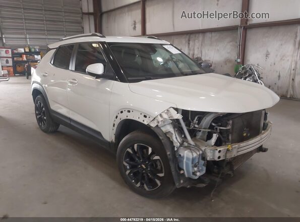 KL79MRSL2PB037392 2023 CHEVROLET TRAILBLAZER Белый Передняя правая четверть