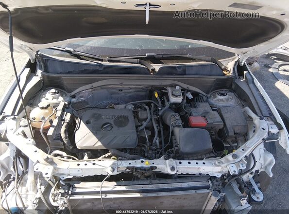 KL79MRSL2PB037392 2023 CHEVROLET TRAILBLAZER Белый Вид подкапотного пространства