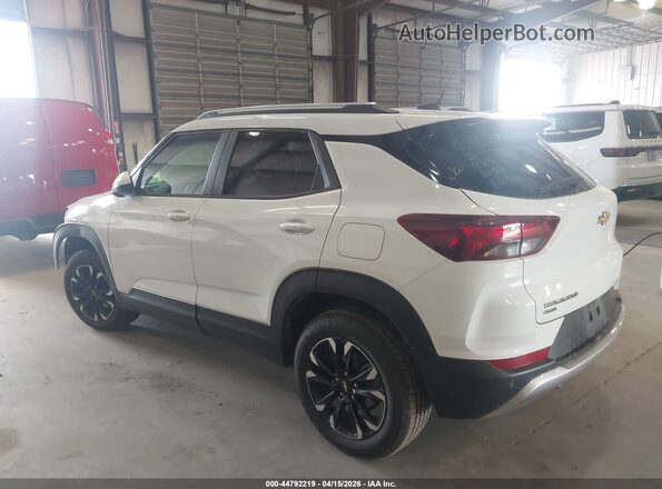 KL79MRSL2PB037392 2023 CHEVROLET TRAILBLAZER Белый Панорамный вид салона 360°