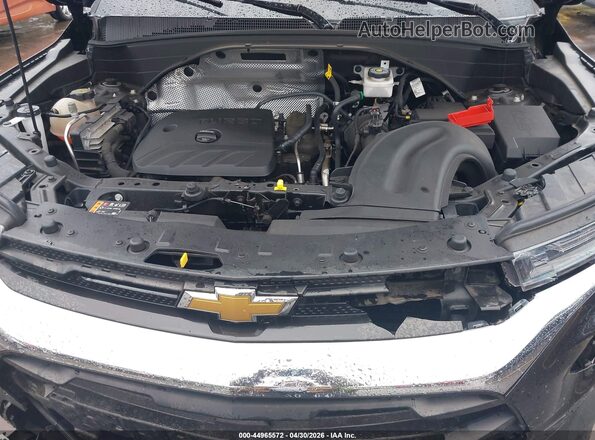 KL79MRSL3PB141440 2023 CHEVROLET TRAILBLAZER Черный Вид сзади