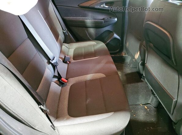 KL79MRSL4NB116091 2022 CHEVROLET TRAILBLAZER Черный Вид задней части салона