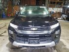 2022 Chevrolet Trailblazer Lt Черный vin: KL79MRSL4NB116091