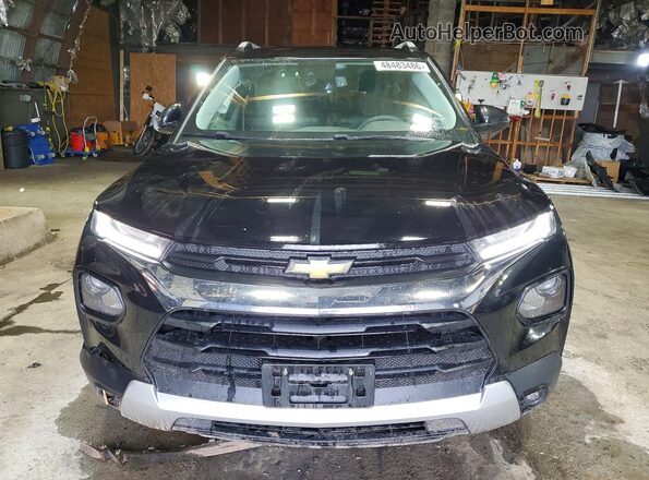 KL79MRSL4NB116091 2022 CHEVROLET TRAILBLAZER Черный Вид спереди