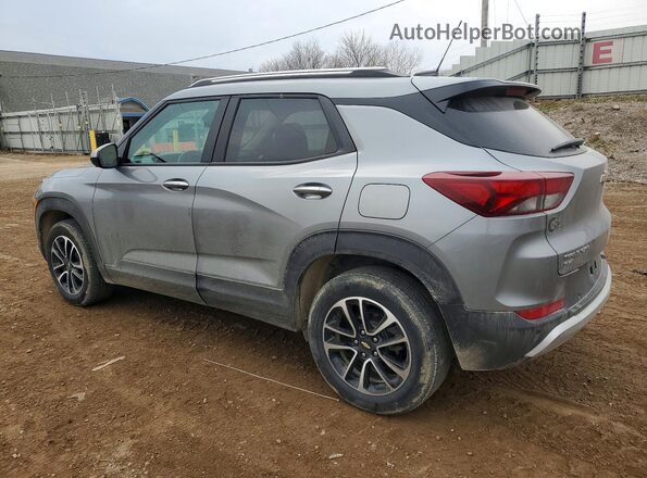 KL79MRSL4RB146293 2024 CHEVROLET TRAILBLAZER Gray უკანა მარცხენა