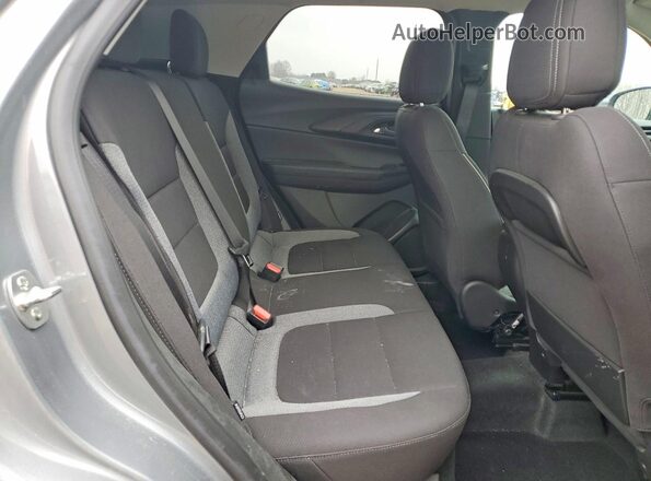 KL79MRSL4RB146293 2024 CHEVROLET TRAILBLAZER Gray უკანა სალონის ხედი
