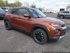 2021 Chevrolet Trailblazer Awd Lt Orange vin: KL79MRSL6MB134011
