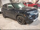 2021 Chevrolet Trailblazer Awd Lt Dark Blue vin: KL79MRSLXMB126252