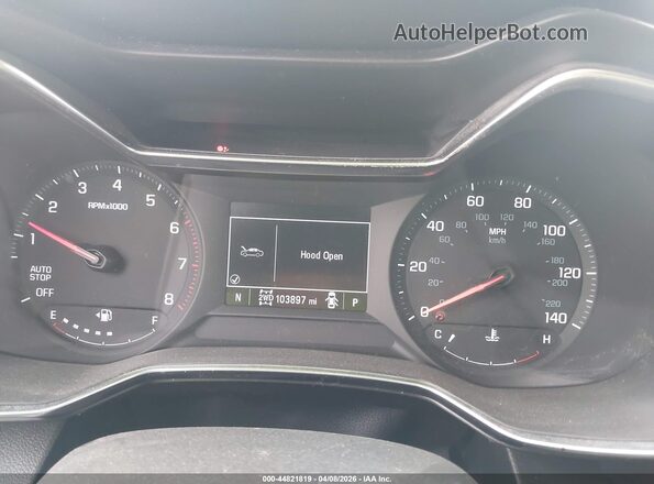 KL79MRSLXNB013418 2022 CHEVROLET TRAILBLAZER Красный Вид задних сидений